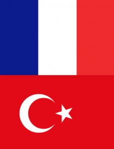 Comment apprendre le turc facilement - Drapeaux France Turquie