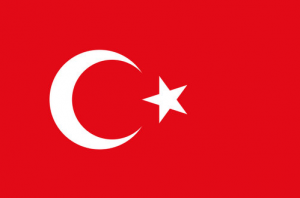 Drapeau de la Turquie