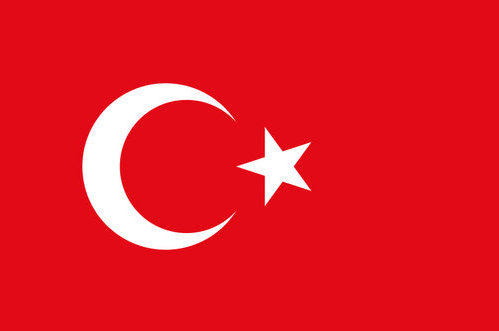 Drapeau de la Turquie