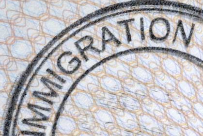 Visa passeport immigration