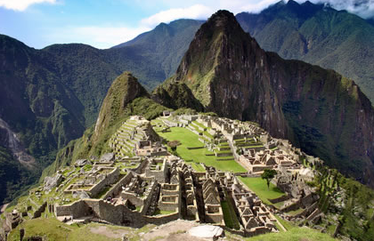 Le Machu Pichu des Incas au Pérou