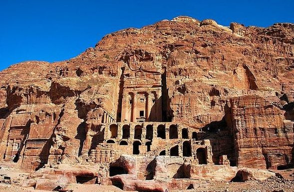 Pétra - Site archéologique Jordanie