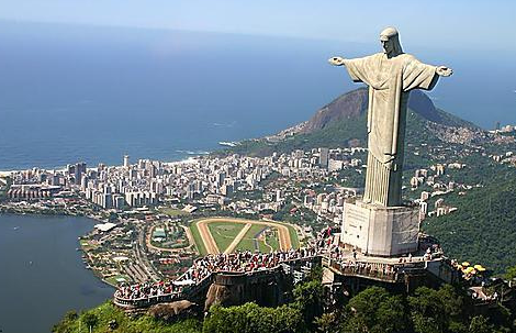 Statue du Christ Rédempteur (Rio, Brésil)