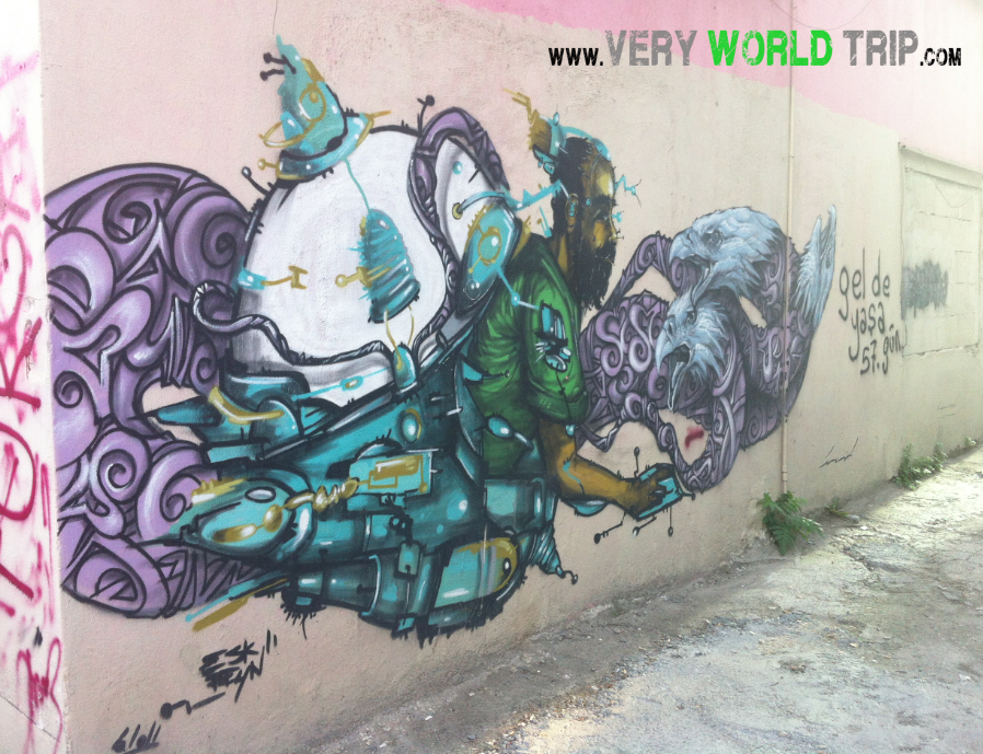 Street Art Istanbul - Turquie 04 bis