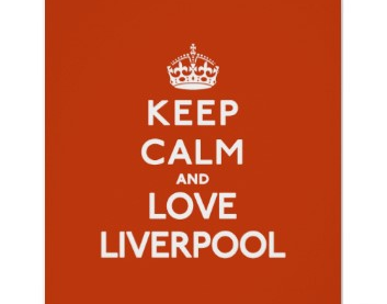 Keep calm and love Liverpool