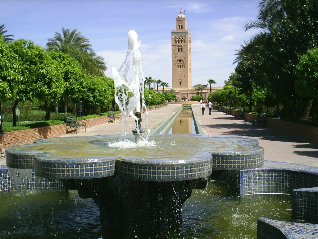 Marrakech_Koutoubia