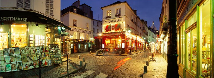 Passage à Paris - Montmartre