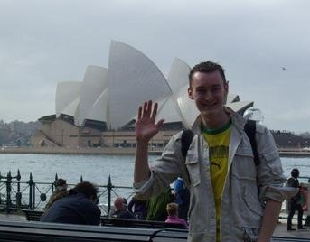 Very World Trip - Jeremy en australie - sydney opera house