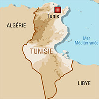 Carte Tunisie - Tunisia Map