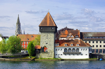 Ville de Constance - Allemagne