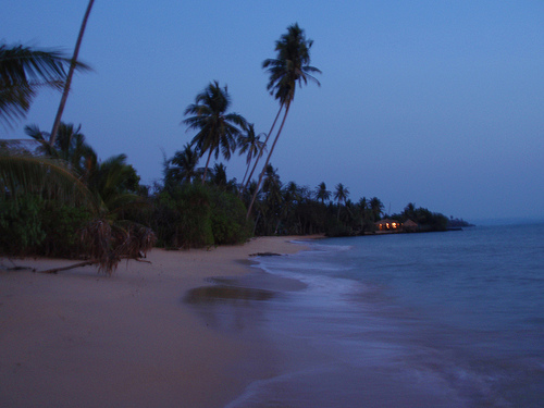 Plage de Ko Mak - Thaïlande