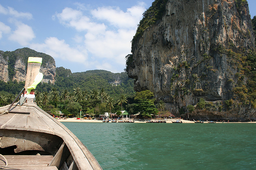 Plage de Railay - Thaïlande