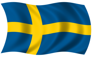 Suede-drapeau