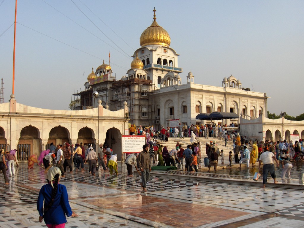 Mosquée New Delhi Inde