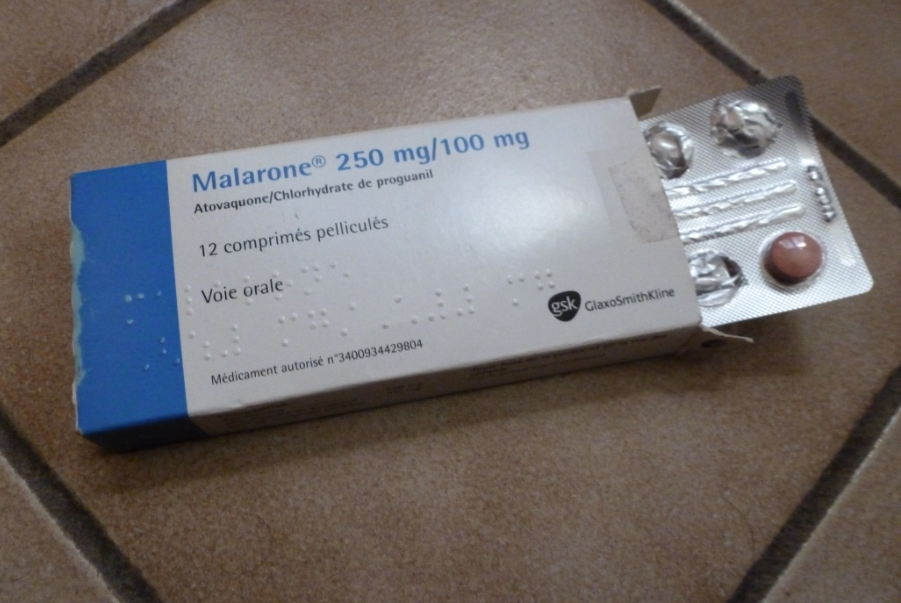 Malarone - traitement contre le paludisme (Guinée)