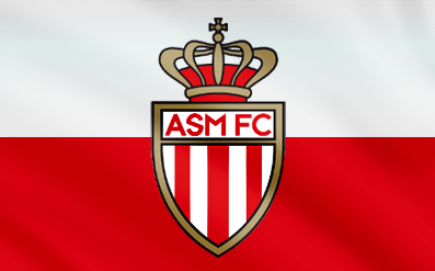 Blason football AS Monaco