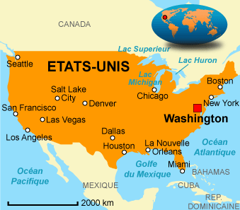 miami carte des etats unis