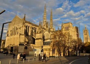 cathédrale de bordeaux