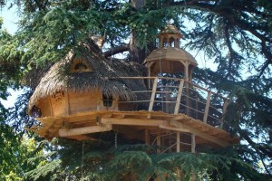 cabane perchée vacances originales