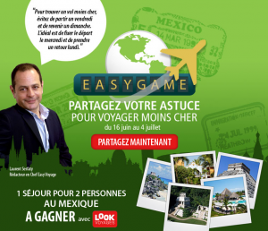 Concours Easy Voyage
