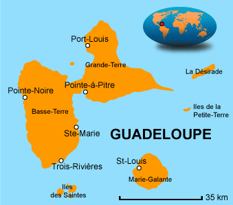 guadeloupe departement