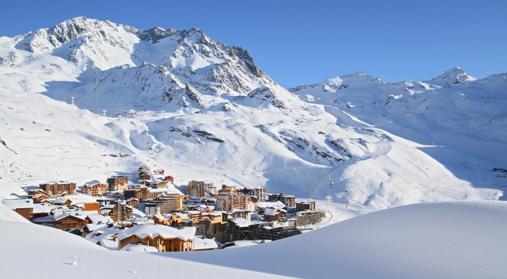 val thorens - alpes