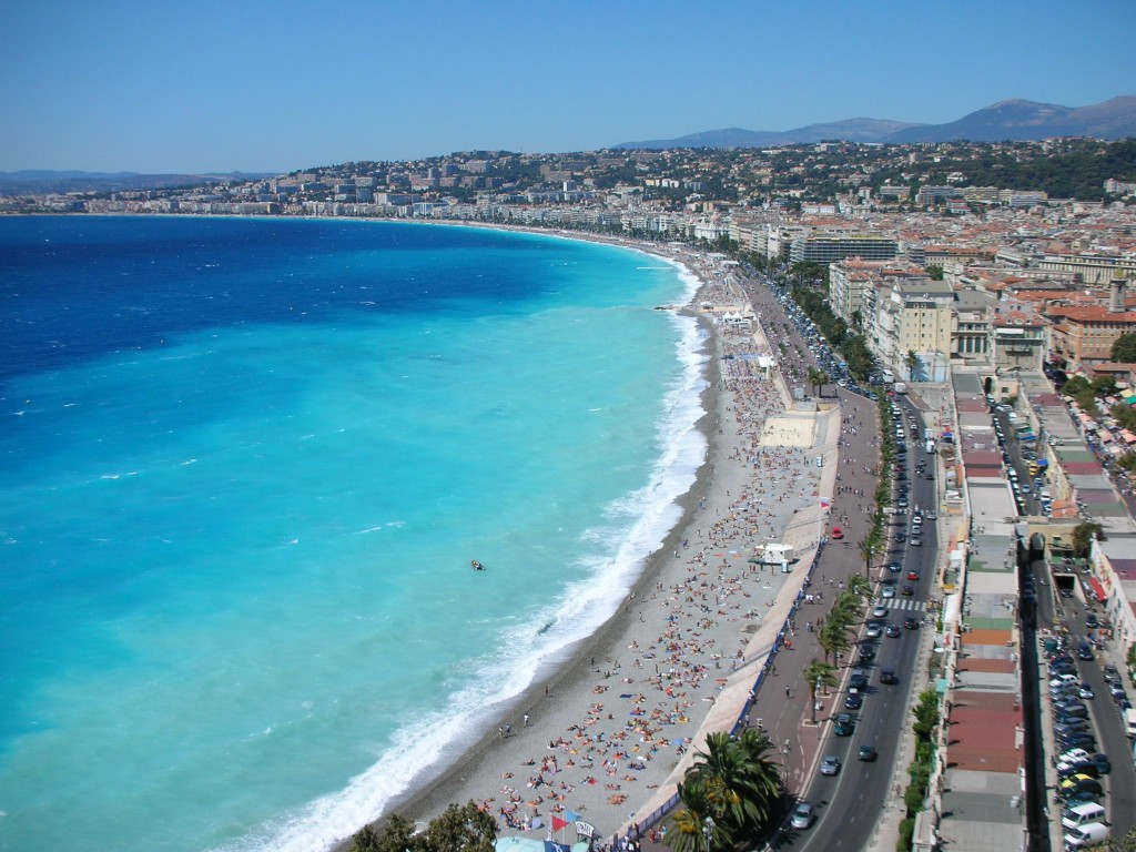 Plage Nice - cote d azur