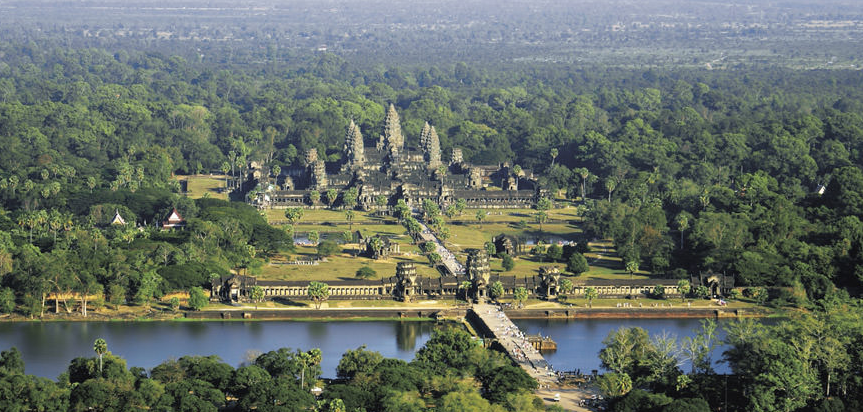 Temple Angkor Cambodge