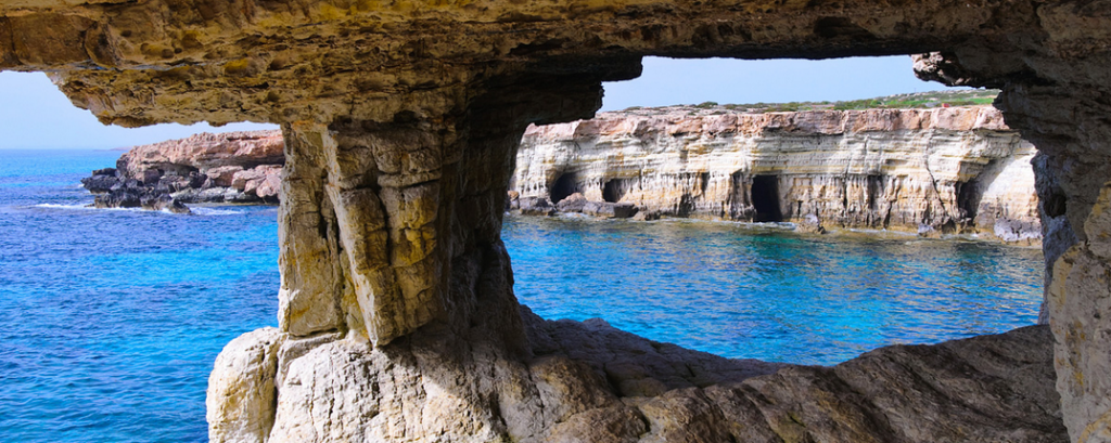 Falaises chypre - voyage a chypre