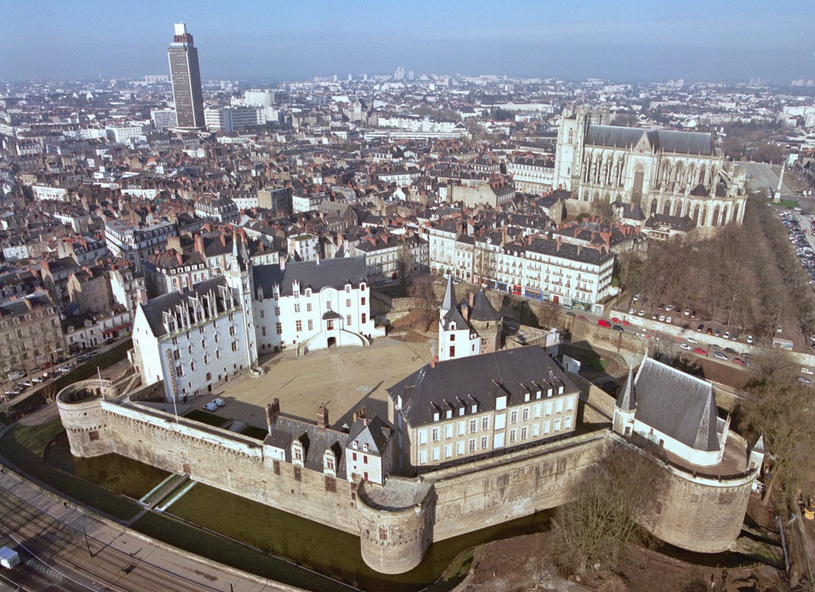 Chateau des ducs Nantes