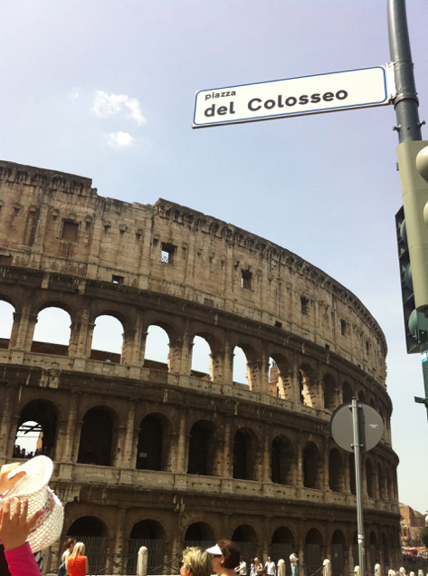 Le Colisée est le plus grand amphithéâtre construit dans l'Empire Romain.