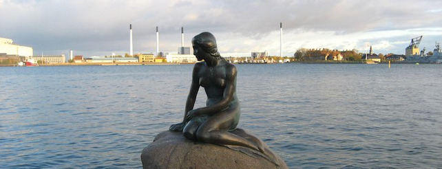 La Petite sirene de Copenhague - Danemark
