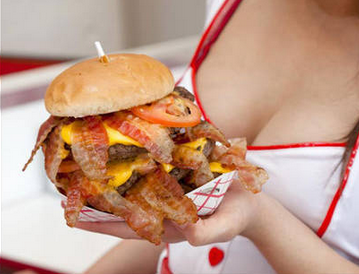 Heart Attack grill - restaurant crise cardique las vegas