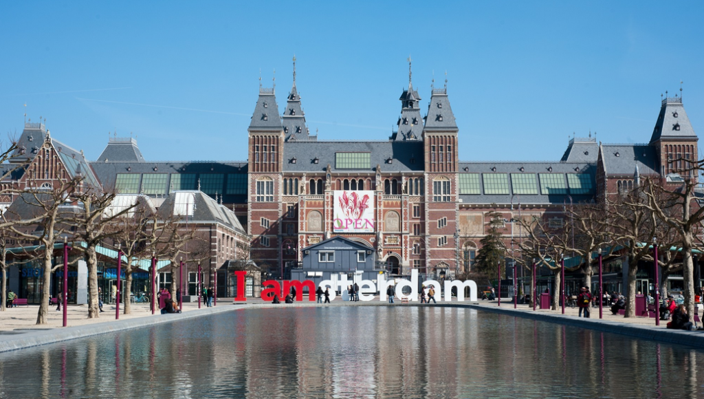 Rijksmuseum - Louvre Amsterdam