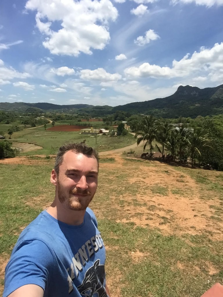 Selfie avec Pixter - Vinales