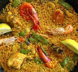 Paella Espagne Spain Valence Valencia