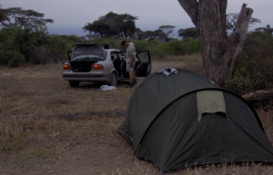 camping au kenya