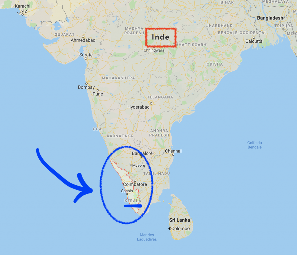 Kerala - Inde du Sud