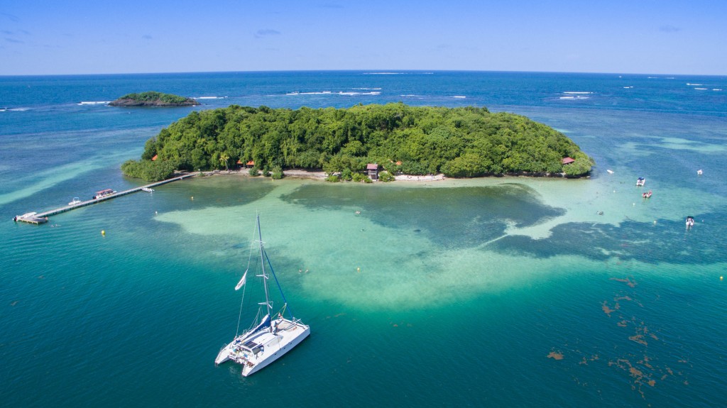 Martinique catamaran