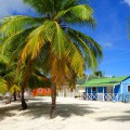 Maisons colorées des Caraïbes