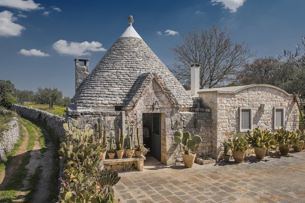 Nature house in Cisternino - Apulia, Italy