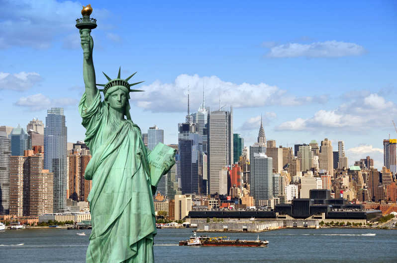 new york statue de la liberté