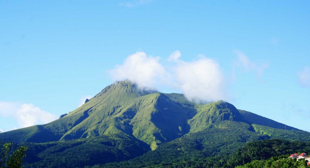 Montagne Pelee - Martinique copie