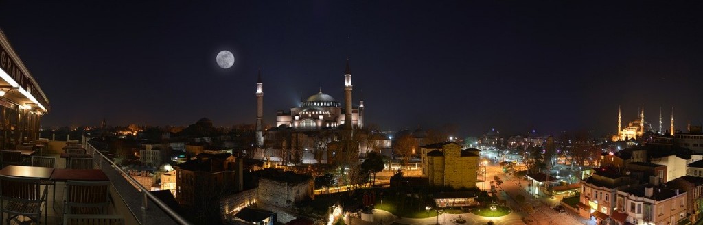 Istanbul la nuit Istambul by night turquie turkey turkiye mosque