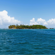 [Guadeloupe] La plage de la Datcha et l’îlet du Gosier