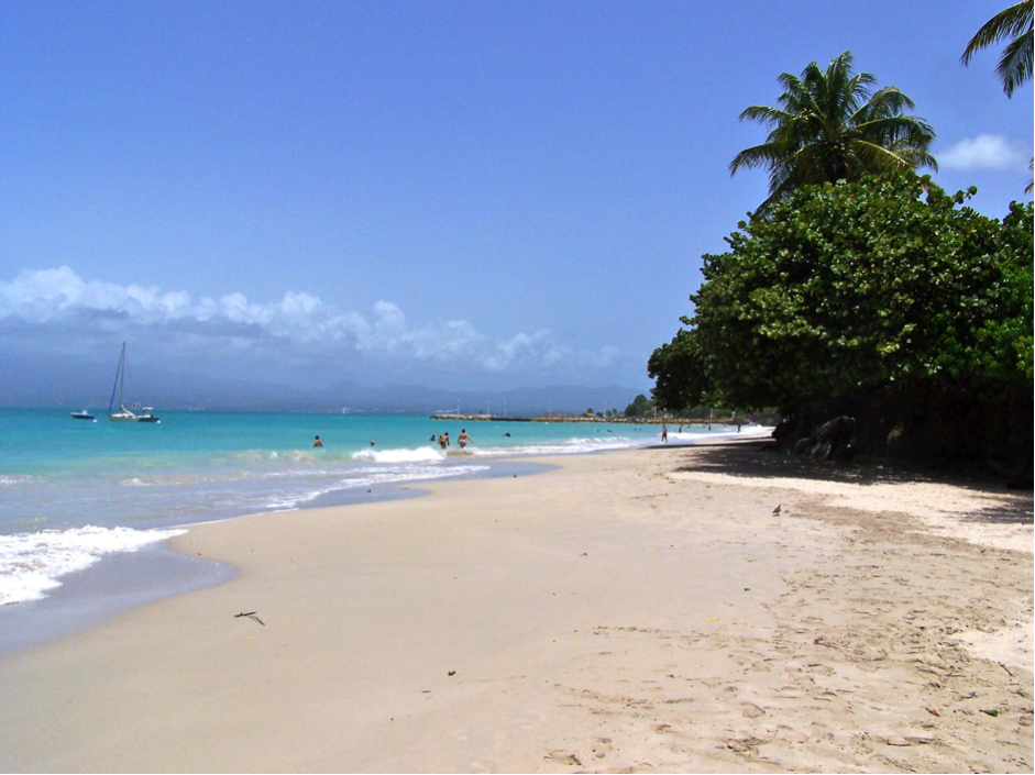 Plage de la Datcha Guadeloupe