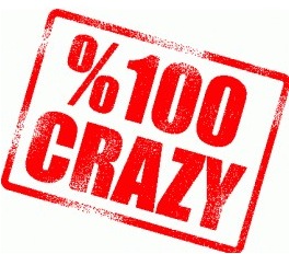100% Crazy