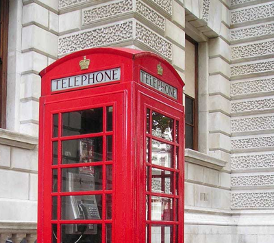 cabine telephone londres london